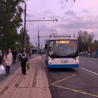 Photo taken at Троллейбус № 54 by Sergey V. on 10/6/2018