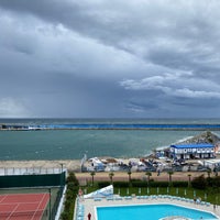 Photo taken at Radisson Blu Resort by Sergey V. on 10/1/2021