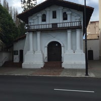 Photo taken at Mission San Francisco de Asís by Sergey V. on 12/27/2015