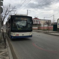 Photo taken at Троллейбус № 7 by Sergey V. on 3/4/2018