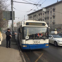 Photo taken at Троллейбус № 28 by Sergey V. on 3/11/2017