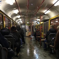 Photo taken at Трамвай № 39 by Sergey V. on 1/12/2018