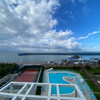 Photo taken at Radisson Blu Resort by Sergey V. on 9/28/2021