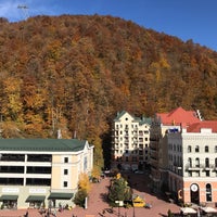 Photo taken at Mercure Rosa Khutor by Sergey V. on 11/10/2019