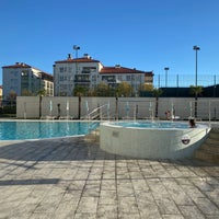 Photo taken at Radisson Blu Pool by Sergey V. on 11/28/2020