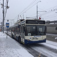 Photo taken at Троллейбус № 28 by Sergey V. on 2/23/2017