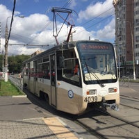 Photo taken at Трамвай № 35 by Sergey V. on 8/26/2017