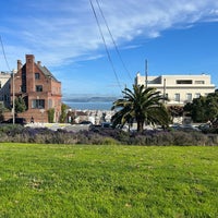 Photo taken at Alta Plaza Park by Sergey V. on 3/25/2024