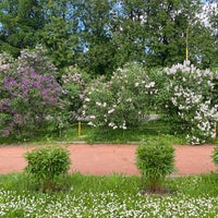Photo taken at Ботанический сад МГУ by Sergey V. on 5/30/2021
