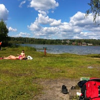 Photo taken at Большое озеро by 🌀 Tamara E. on 8/5/2015