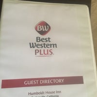 Photo prise au BEST WESTERN PLUS Humboldt House Inn par Adam C. le10/15/2017