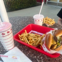 Photo taken at In-N-Out Burger by Adam C. on 3/8/2022