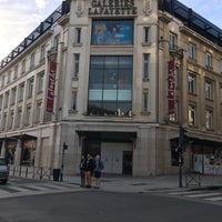 Photo taken at Galeries Lafayette by drsngzl on 5/16/2017