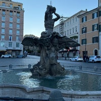 Photo taken at Fontana del Tritone by Sharmine I. on 4/21/2024