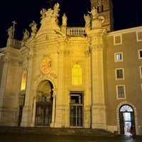 Photo taken at Basilica di Santa Croce in Gerusalemme by Sharmine I. on 4/20/2024