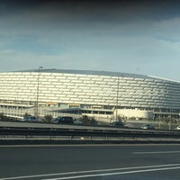 Photo taken at Baku Olimpiyat Stadı Projesi by İhsan A. on 1/9/2018