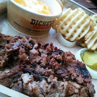 Photo taken at Dickey&amp;#39;s Barbecue Pit by Rueben L. on 4/19/2016