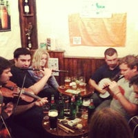 Photo taken at Sheridan&#39;s Irish Pub by Matej S. on 10/4/2012