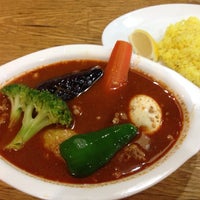 Photo taken at soup curry porco by taco. n. on 9/8/2014