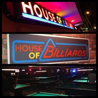 Photo taken at House of Billiards Santa Monica by Rich H. on 8/19/2013