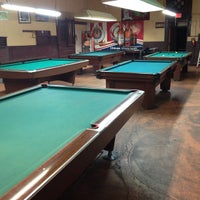 Photo taken at First Street Pool &amp;amp; Billiard Parlor by Rich H. on 8/19/2013