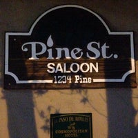 Снимок сделан в Pine Street Saloon пользователем Rich H. 12/29/2013