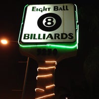 Photo taken at Eight Ball Billiards by Rich H. on 8/19/2013