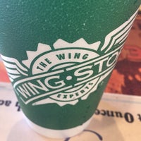 Photo taken at Wingstop by Dr. Kevin D. on 4/24/2016