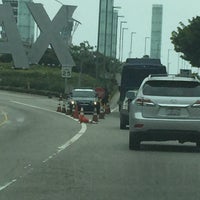 Photo taken at LAX Police Checkpoint-Century by Dr. Kevin D. on 5/28/2016