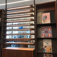 Photo taken at Warby Parker New York City HQ and Showroom by Edward T. on 2/15/2018