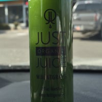 Photo taken at Just Organic Juice by R C. on 1/24/2015