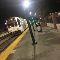 Photo taken at RTD - Mineral Light Rail Station by Aaron M. on 11/20/2019