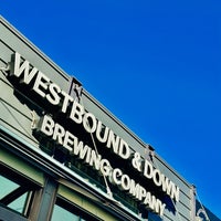 Photo taken at Westbound &amp;amp; Down Brewing Company by Aaron M. on 1/27/2024