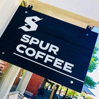 Photo taken at Spur Coffee by Aaron M. on 5/31/2018