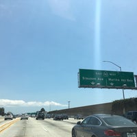 Photo taken at I-405 / CA-90 Interchange by Aaron M. on 5/26/2018