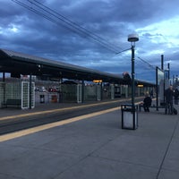 Photo taken at RTD – I-25 and Broadway Station by Aaron M. on 3/23/2018