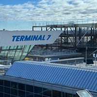 Photo taken at Terminal 7 by Aaron M. on 4/7/2024