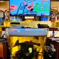 Photo taken at Rockyard American Grill &amp;amp; Brewing Company by Aaron M. on 4/18/2021