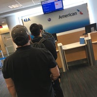 Photo taken at Gate 42A by Aaron M. on 8/17/2019