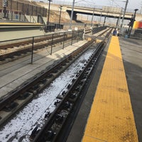 Photo taken at RTD Rail - 40th &amp;amp; Colorado Station by Aaron M. on 2/16/2018