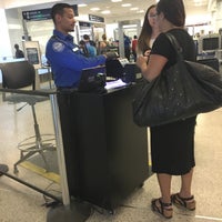 Photo taken at TSA Passenger Screening by Aaron M. on 9/11/2017