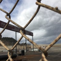 Photo taken at Candlestick Park by Aaron M. on 10/3/2016