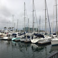 Photo taken at Pacific Mariners Yacht Club by Aaron M. on 6/24/2019