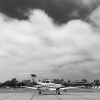Photo taken at JetCenter LA by Aaron M. on 6/23/2017