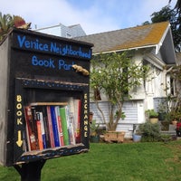 Photo taken at Venice Neighborhood Book Park by Aaron M. on 3/5/2014