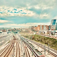 Photo taken at Madrid-Chamartín Railway Station by Aaron M. on 12/29/2023