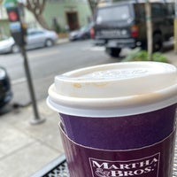 Photo taken at Martha &amp;amp; Bros. Coffee by Aaron M. on 3/5/2020
