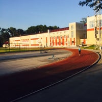 Photo taken at Стадион Локомотив by Таня К. on 7/9/2015