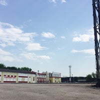 Photo taken at Стадион Локомотив by Таня К. on 5/25/2016