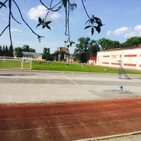 Photo taken at Стадион Локомотив by Таня К. on 6/1/2015